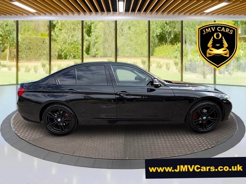 BMW 3 Series 318I Sport Black #2