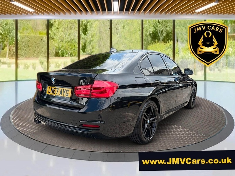 BMW 3 Series 318I Sport Black #6