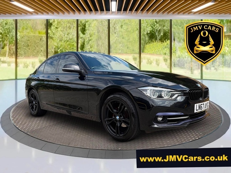 BMW 3 Series 318I Sport Black #5
