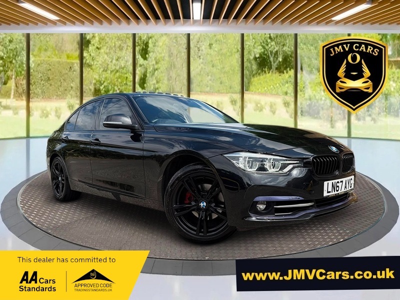 BMW 3 Series 318I Sport Black