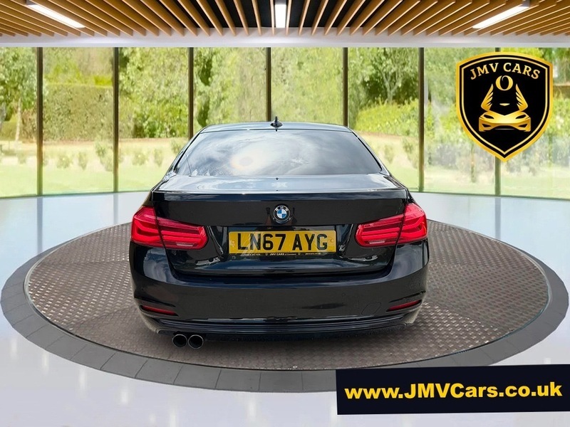 BMW 3 Series 318I Sport Black #4