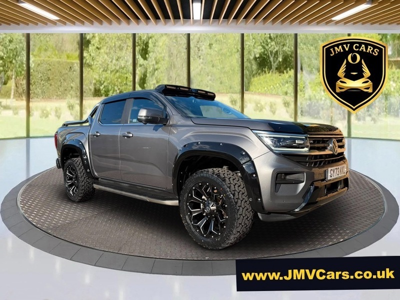 Volkswagen Amarok Dc V6 Tdi Style Grey #5