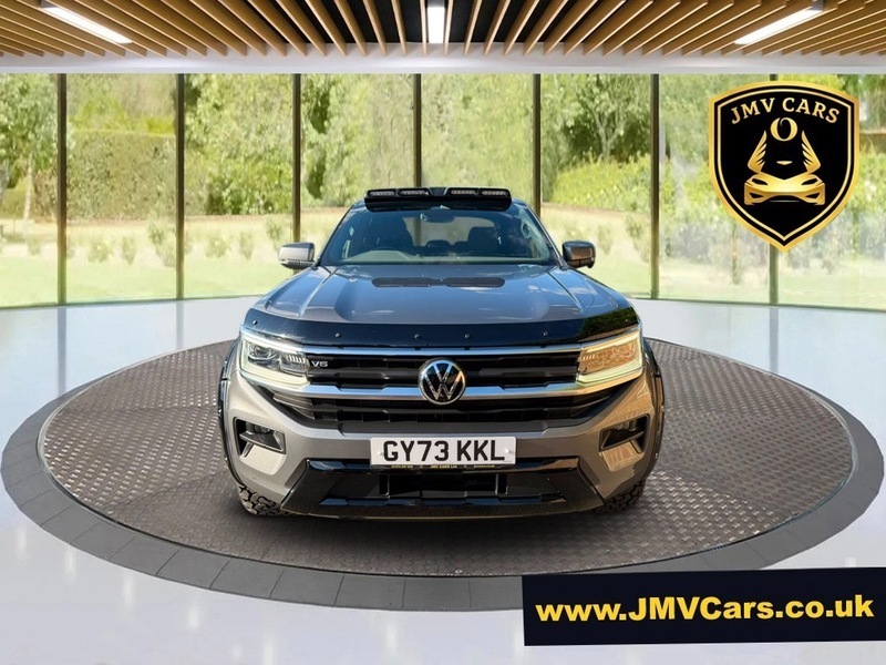 Volkswagen Amarok Dc V6 Tdi Style Grey #3