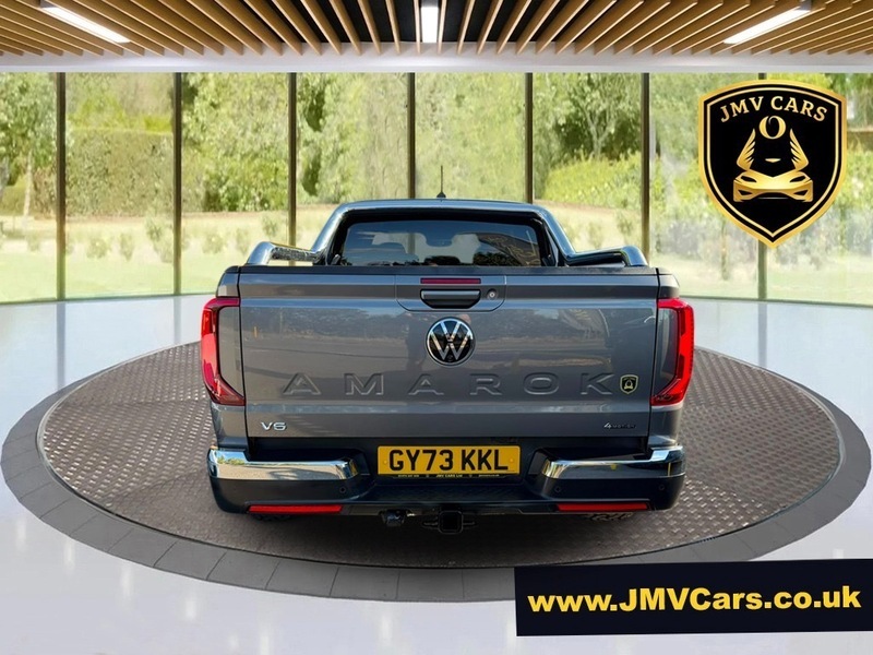 Volkswagen Amarok Dc V6 Tdi Style Grey #4