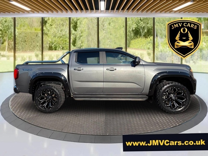 Volkswagen Amarok Dc V6 Tdi Style Grey #2