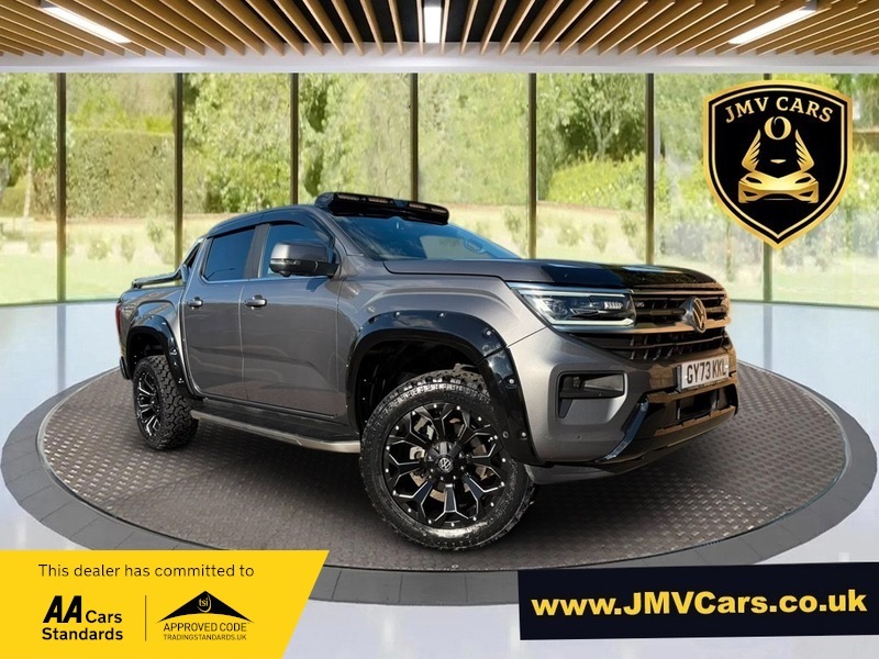 Volkswagen Amarok Dc V6 Tdi Style Grey