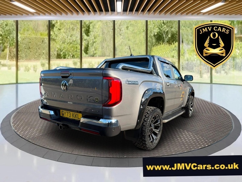 Volkswagen Amarok Dc V6 Tdi Style Grey #6