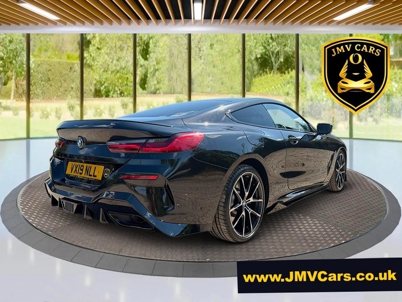 BMW 8 Series 840D Xdrive Black #6