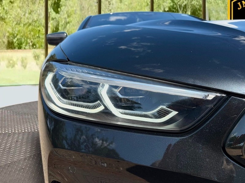 BMW 8 Series 4.4 M850i V8 Steptronic Xdrive Euro 6 Ss Blue #7