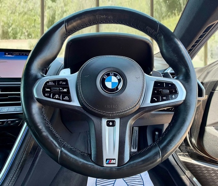 BMW 8 Series 4.4 M850i V8 Steptronic Xdrive Euro 6 Ss Blue #10