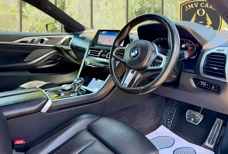 BMW 8 Series 4.4 M850i V8 Steptronic Xdrive Euro 6 Ss Blue #8