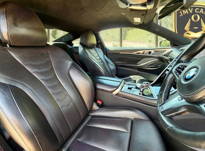 BMW 8 Series 4.4 M850i V8 Steptronic Xdrive Euro 6 Ss Blue #9