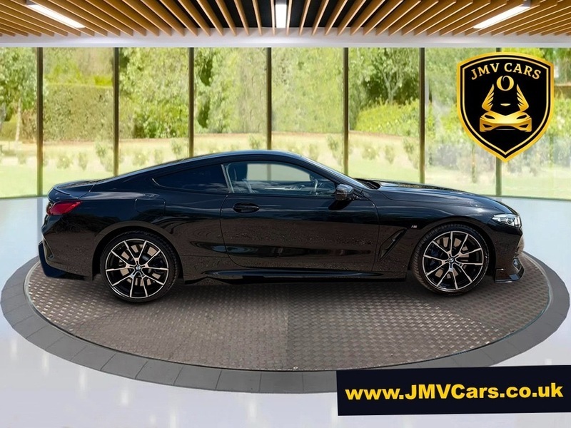 BMW 8 Series 840D Xdrive Black #2