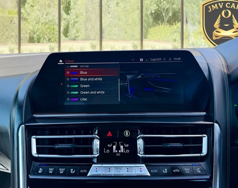 BMW 8 Series 4.4 M850i V8 Steptronic Xdrive Euro 6 Ss Blue #14
