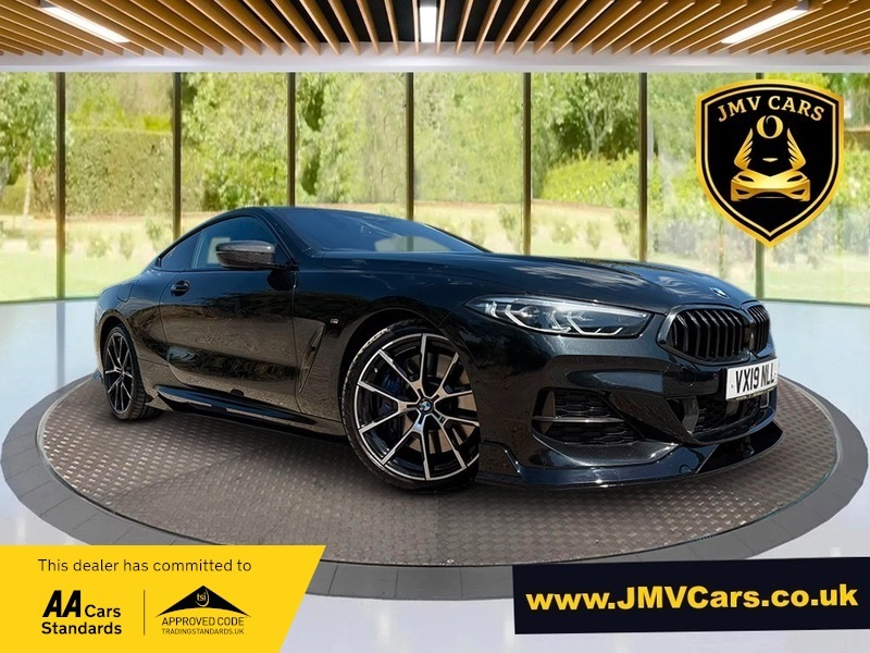 BMW 8 Series 840D Xdrive Black