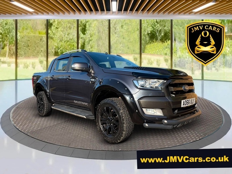 Ford Ranger Wildtrak 4X4 Dcb Tdci Grey #6