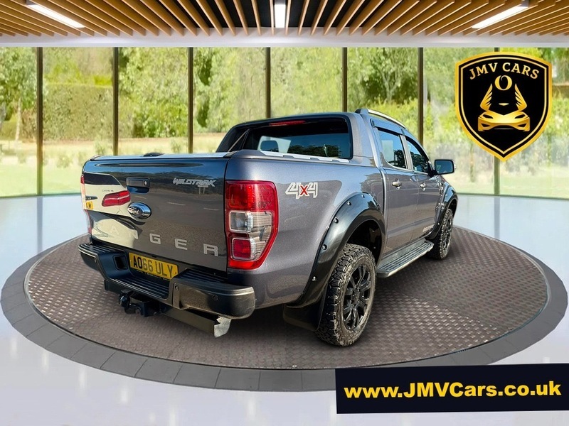 Ford Ranger 3.2 Tdci Limited 1 Double Cab Pickup 4Wd Euro White #7