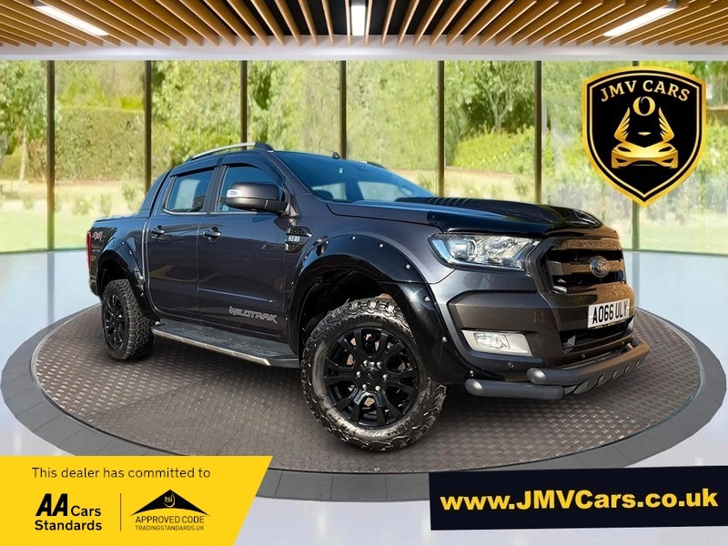 Ford Ranger Wildtrak 4X4 Dcb Tdci Grey