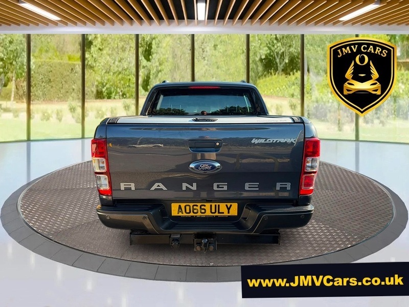 Ford Ranger Wildtrak 4X4 Dcb Tdci Grey #4