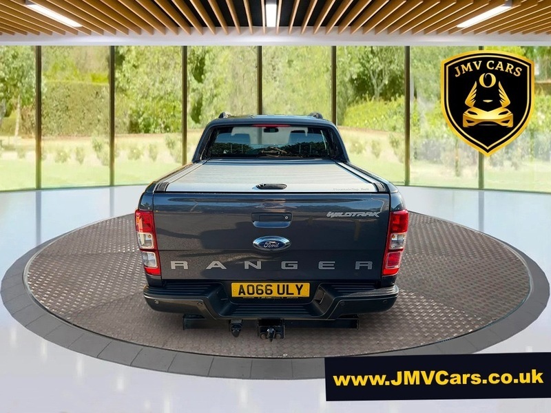 Ford Ranger Wildtrak 4X4 Dcb Tdci Grey #5