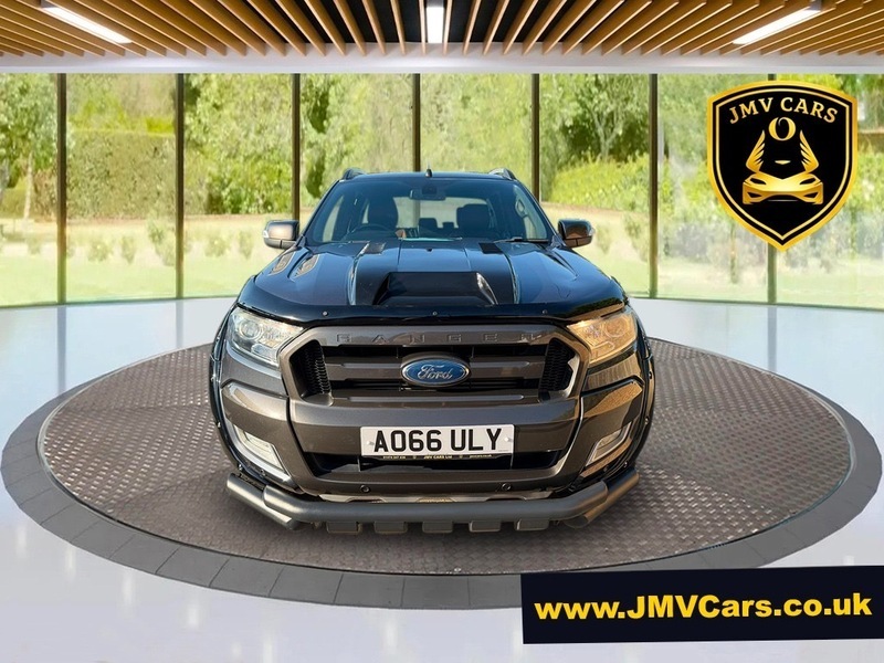 Ford Ranger Wildtrak 4X4 Dcb Tdci Grey #3