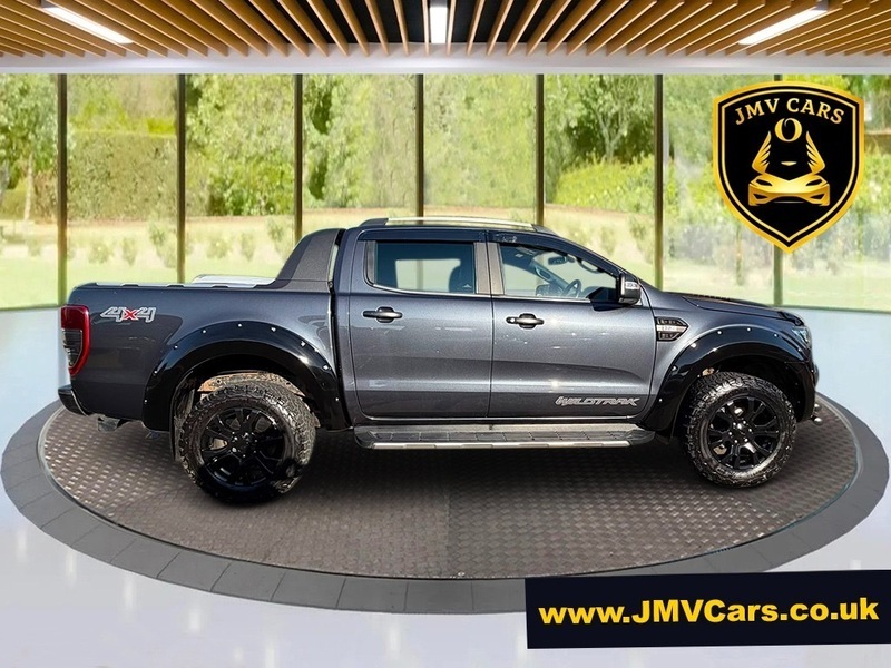 Ford Ranger Wildtrak 4X4 Dcb Tdci Grey #2