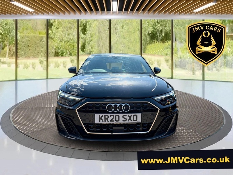 Audi A1 Sportback Tfsi S Line Black #3