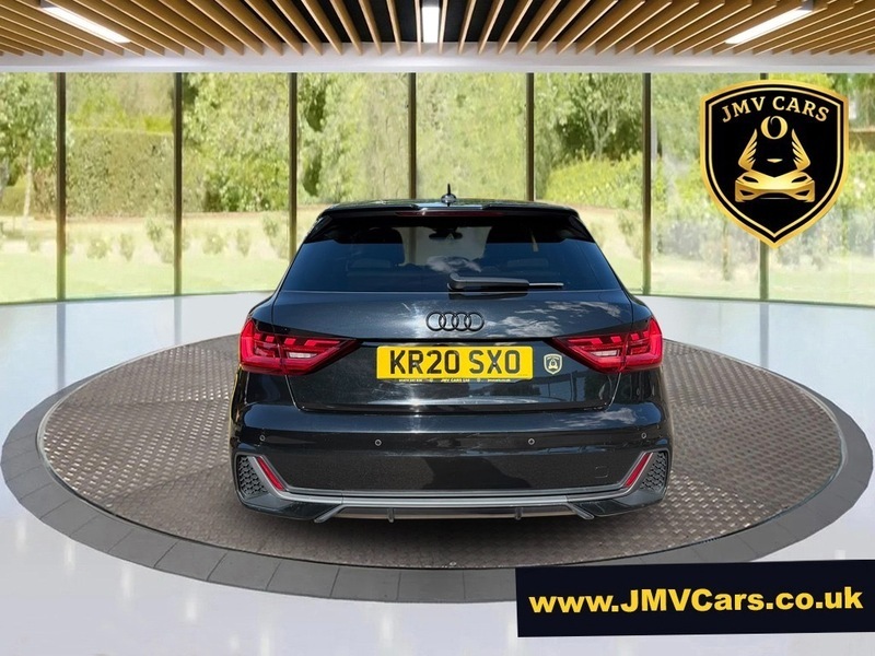 Audi A1 Sportback Tfsi S Line Black #4