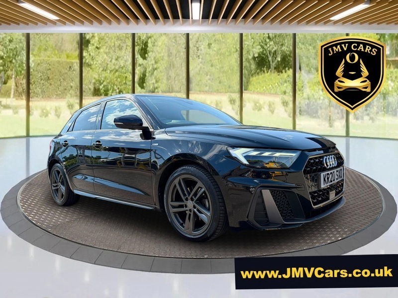Audi A1 Sportback Tfsi S Line Black #5