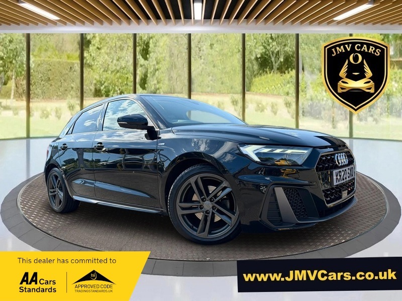 Audi A1 Sportback Tfsi S Line Black