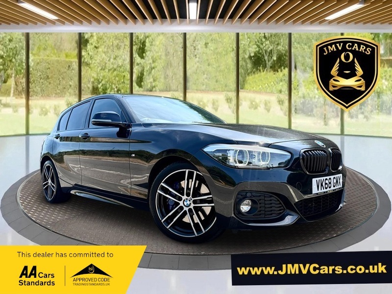 BMW 1 Series 120I M Sport Shadow Black