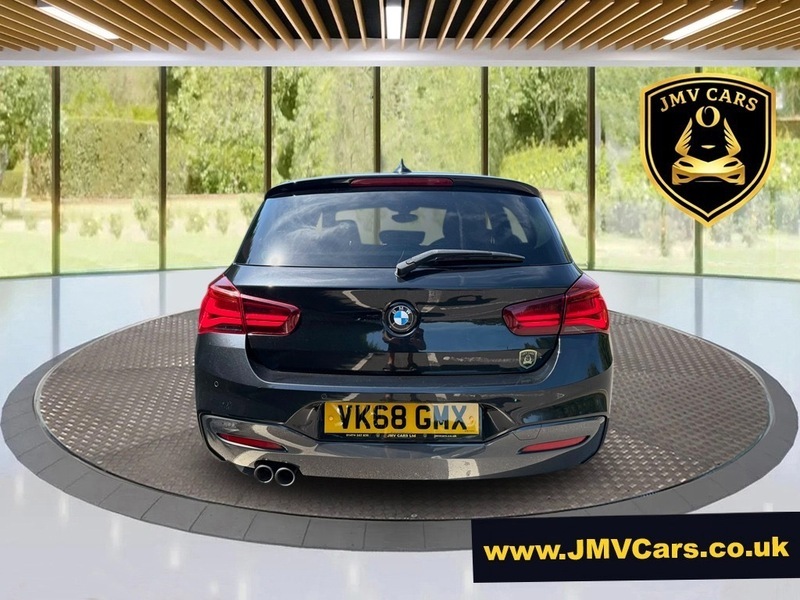 BMW 1 Series 120I M Sport Shadow Black #4