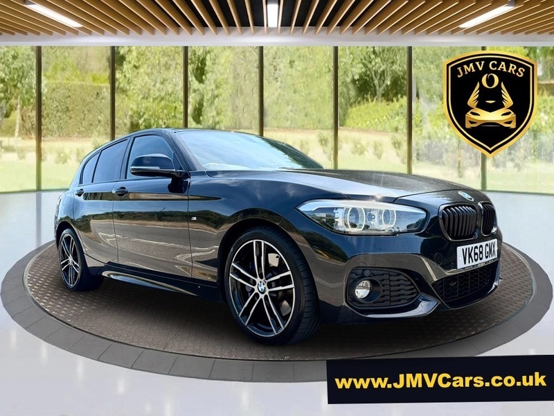 BMW 1 Series 120I M Sport Shadow Black #5