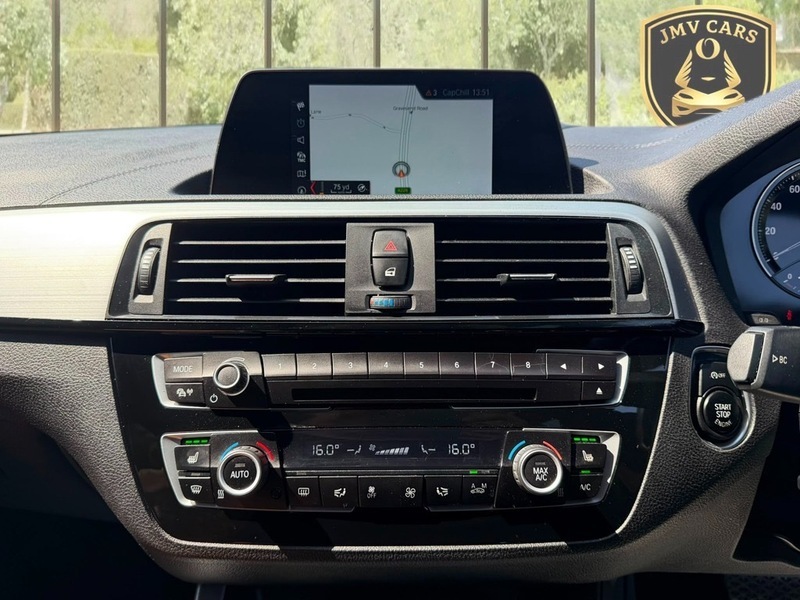BMW 1 Series 118I 1.5 M Sport Nav-servotronic Grey #10