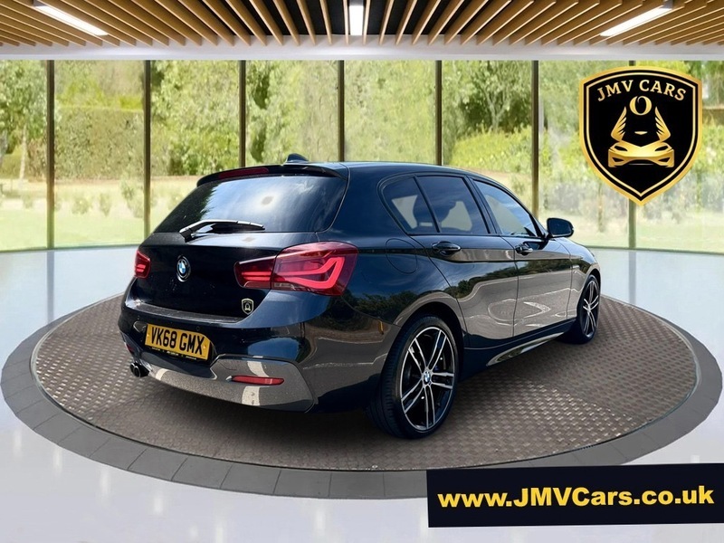 BMW 1 Series 120I M Sport Shadow Black #6