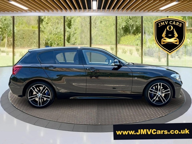 BMW 1 Series 120I M Sport Shadow Black #2