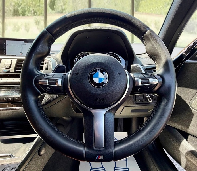 BMW 1 Series 118I 1.5 M Sport Nav-servotronic Grey #9