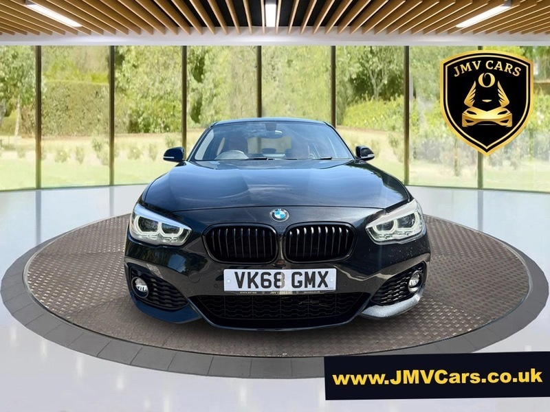 BMW 1 Series 120I M Sport Shadow Black #3