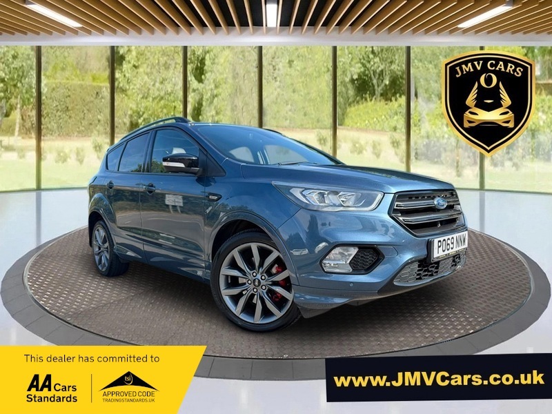 Ford Kuga St-line Edition Blue