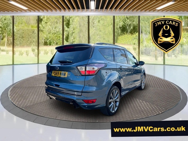 Ford Kuga St-line Edition Blue #6