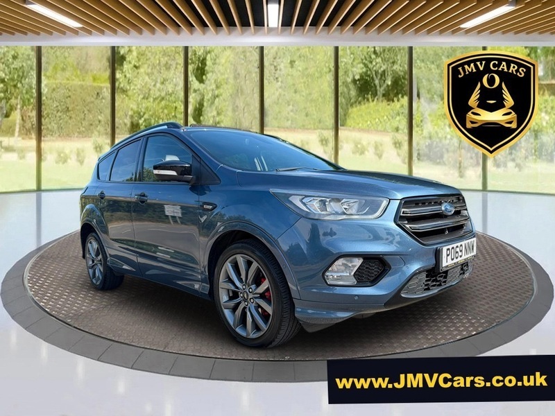 Ford Kuga St-line Edition Blue #5