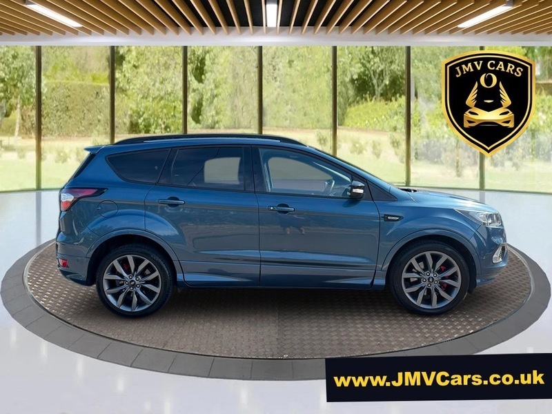 Ford Kuga St-line Edition Blue #2