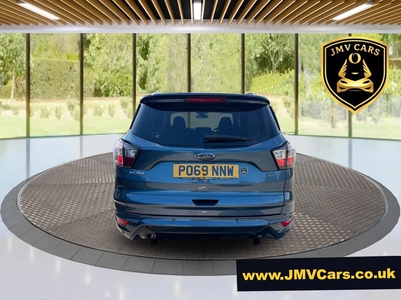 Ford Kuga St-line Edition Blue #4