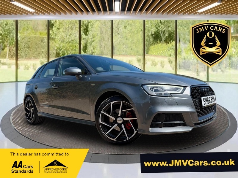 Audi A3 Sportback Tfsi S Line Grey