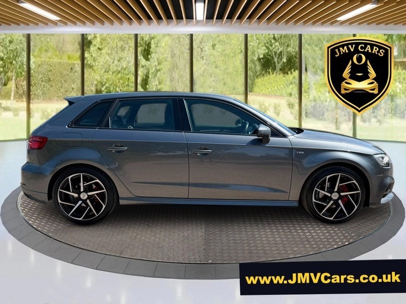 Audi A3 Sportback Tfsi S Line Grey #2