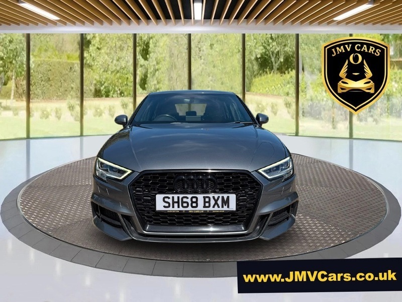 Audi A3 Sportback Tfsi S Line Grey #3