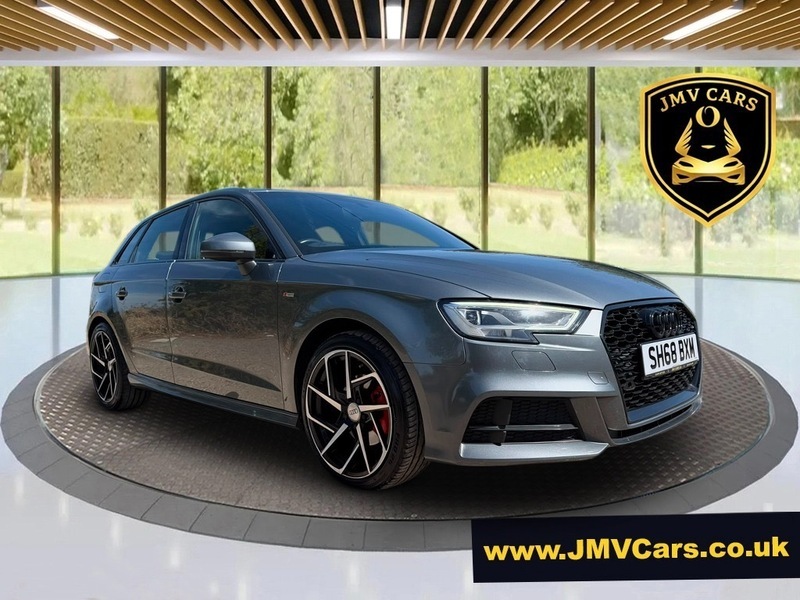 Audi A3 Sportback Tfsi S Line Grey #5