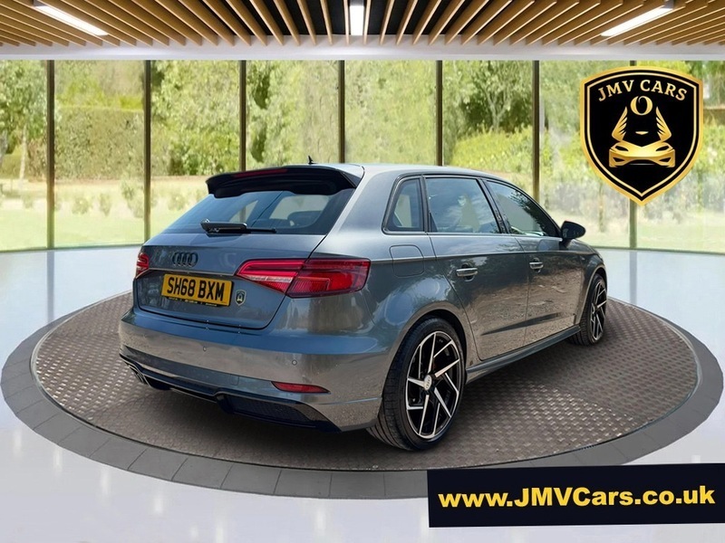 Audi A3 Sportback Tfsi S Line Grey #6