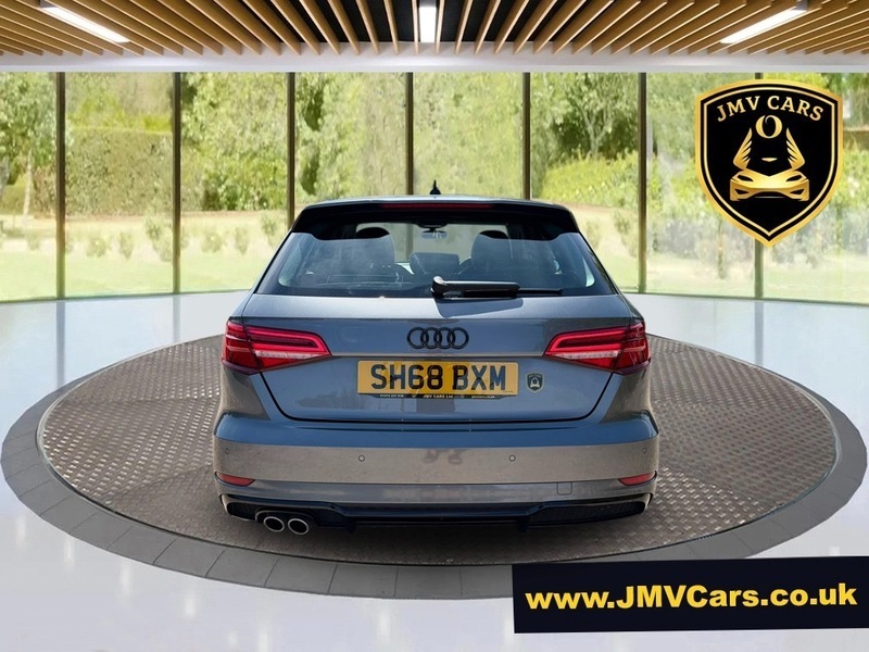 Audi A3 Sportback Tfsi S Line Grey #4