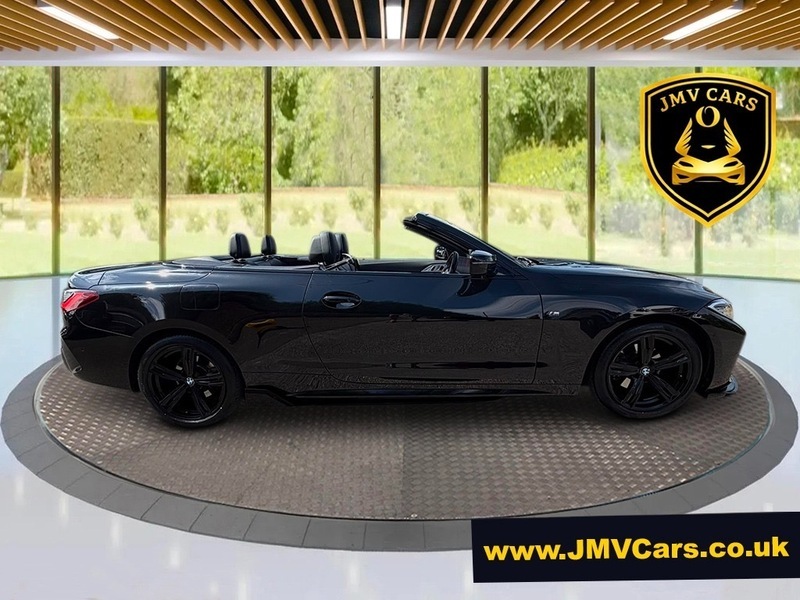 BMW 4 Series 420I M Sport Black #2